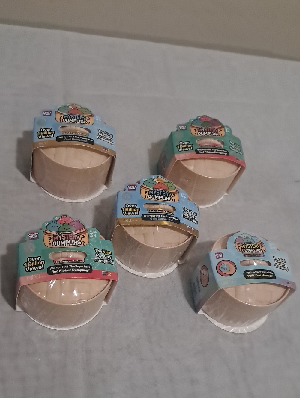 Small Mystery Dumpling Surprise (Set Of 5)